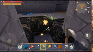 Mini World: Block Art Survival, My First Diamond Ore. screenshot 4