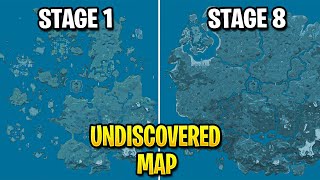 All UNDISCOVERED Minimap - Fortnite Chapter 2 Season 3