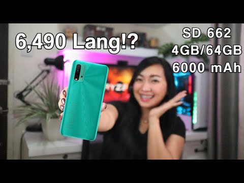 XIAOMI REDMI 9T : REVIEW (ML,Battery,Camera,Heating & Specs)