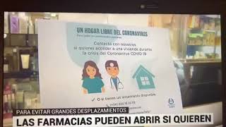 Ignacio Romeo, Farmacéutico. Apertura De Farmacias En Semana Santa. Telemadrid, 11042020
