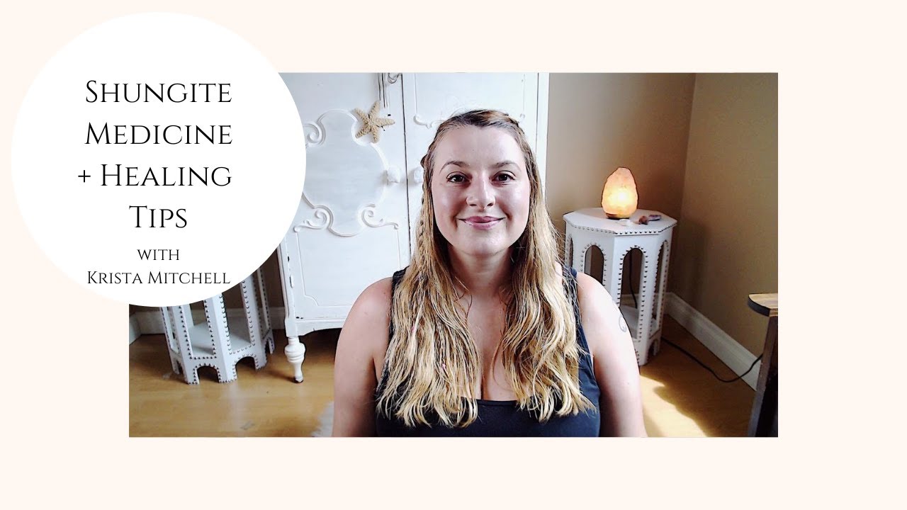 Shungite Medicine + Healing Tips