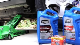 How To Change The Oil On Your Chevrolet Trailblazer