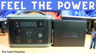 OSCAL Portable Power Station PowerMax 700 | Next Level Power !!!