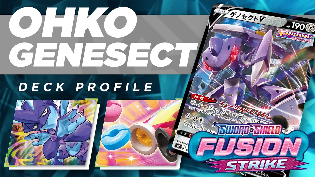 Genesect V Deck With Toxtricity OHKOs VMAXs - Turbo Decklist (Pokemon TCG)  