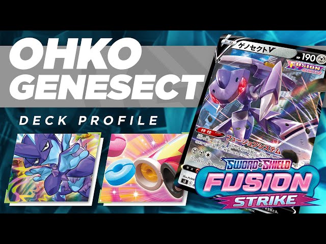 Genesect V - Sword & Shield: Fusion Strike - Pokemon