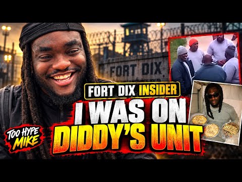 Fort Dix Insider Says Diddy Told Inmates: “Call Me Love”- DMV ARTIST @nostallin365 MARYLAND 🥂