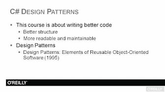 C# Design Patterns - YouTube