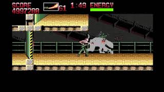 Amiga Speedrun Alien 3 Guardian 3