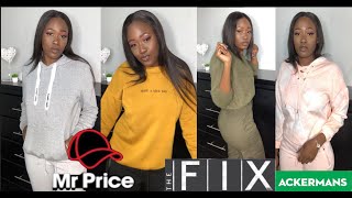 WINTER TRY ON HAUL| MR PRICE, THE FIX, ACKERMANS| MY FIRST EVER TRY ON HAUL