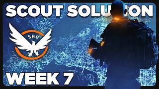 Scout Week 7 ~ ALL Activity Solutions | Y8S1 Rise Up | The Division 2