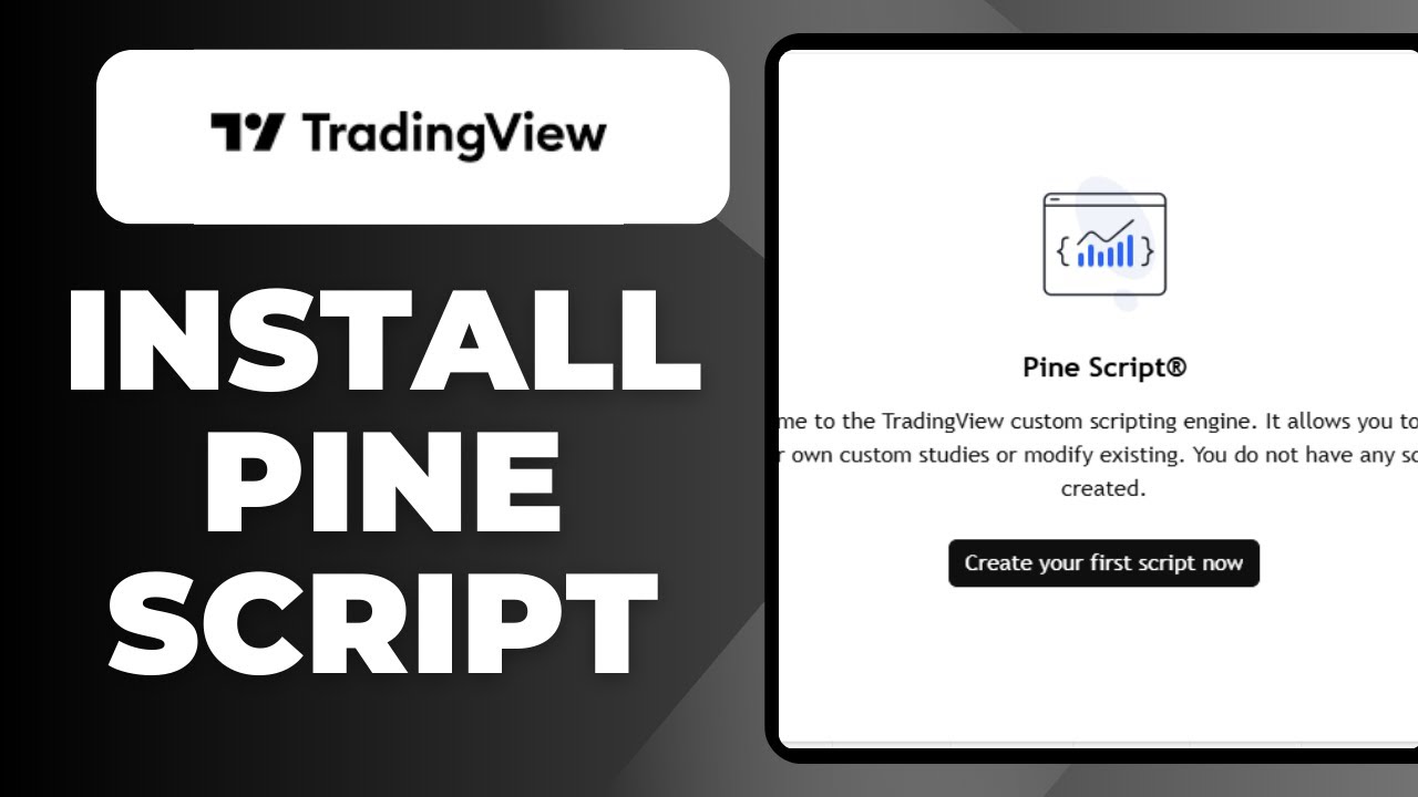 How To Install A Pine Script File In TradingView - YouTube