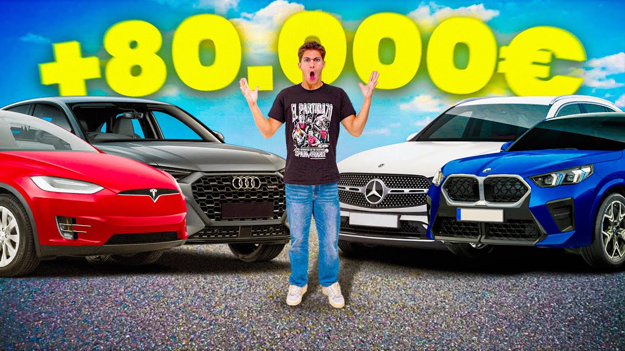 ESCOGEMOS el NUEVO COCHE de ERIC *+80.000€*