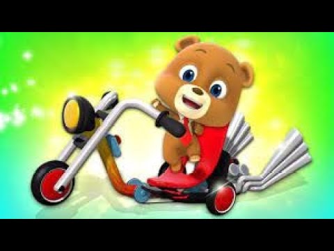 Alex's NEW Bike - Loco Nuts Kids Tv Cartoon for Children - YouTube