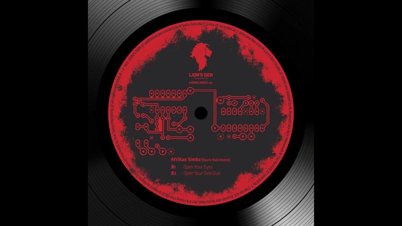 Roots Raid feat. Afrikan Simba - Open Your Eyes