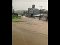Ref:eQNcHGXlWiE Temporal causa alagamento no bairro floresta, em joinville