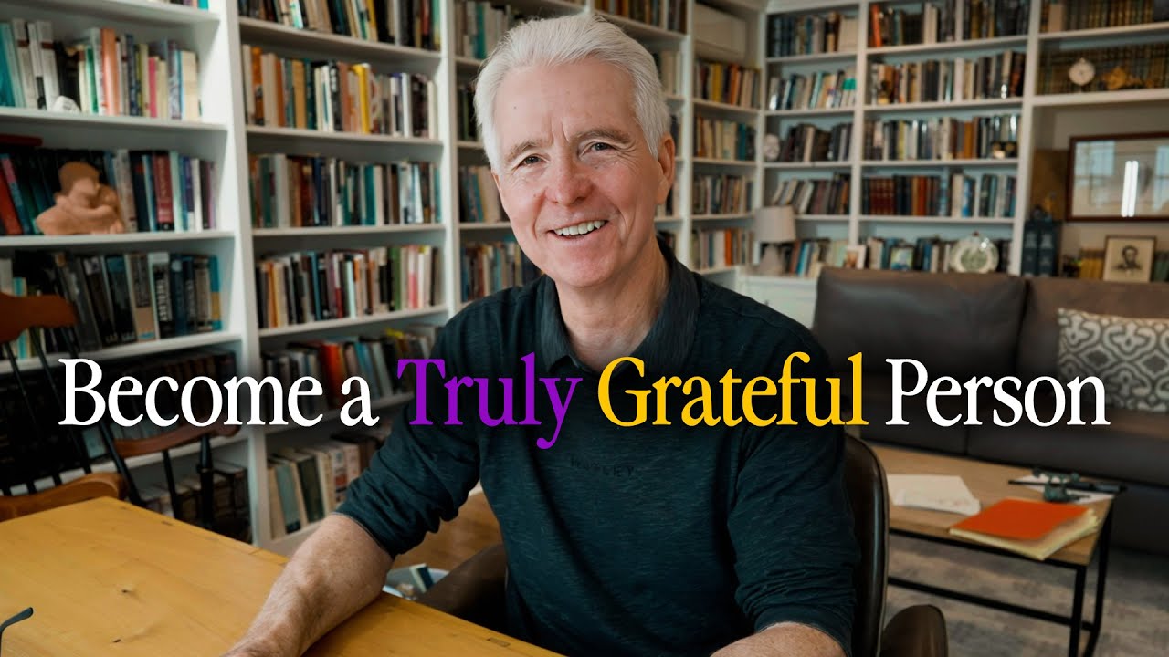 How Feeling Unworthy Makes You More Grateful - John Ortberg