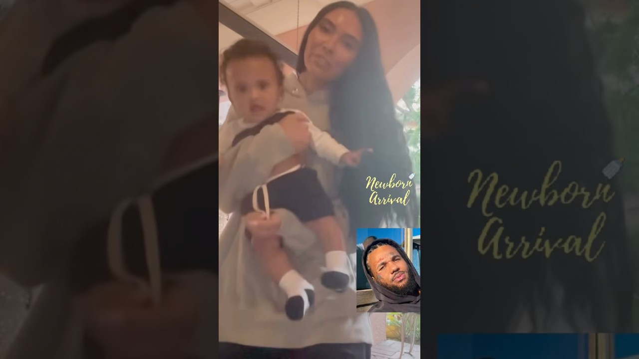 Him So Cute 🩵🤎♥️🧸 The Game x Shaniece Hairston