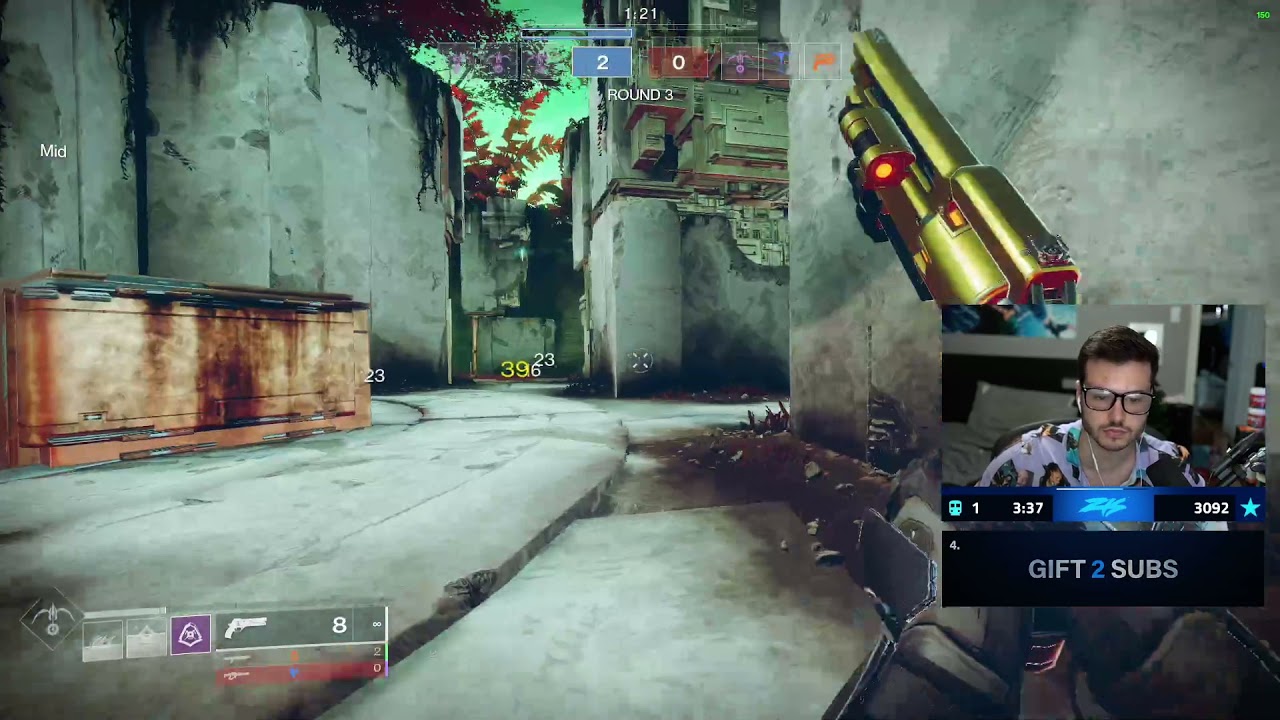 Entering Hunter Godmode Mid Fight..