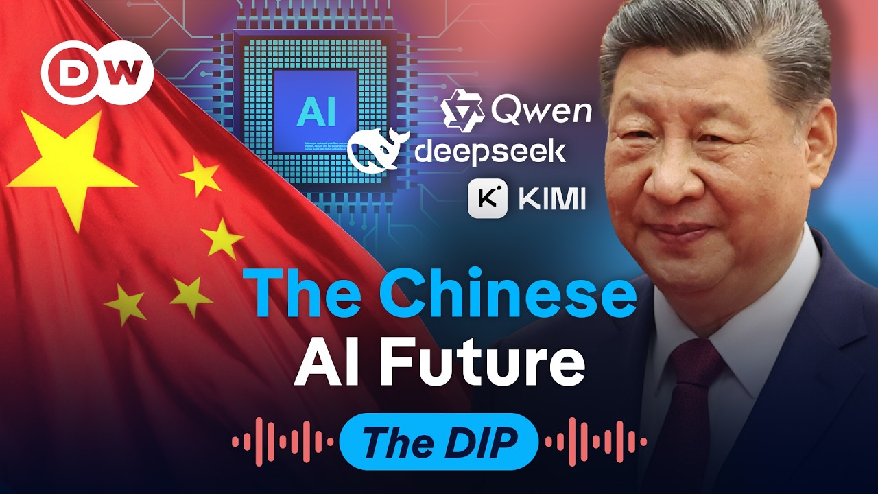 How the China-US AI arms race is escalating | The Dip Podcast