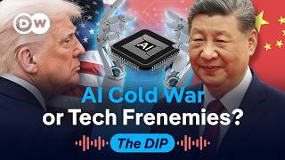 How the China-US AI arms race is escalating | The Dip Podcast
