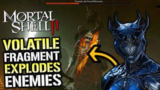 Mortal Shell 2 Volatile Fragment EXPLODES Enemies! How To Get This Tarstone TODAY @karpogaming