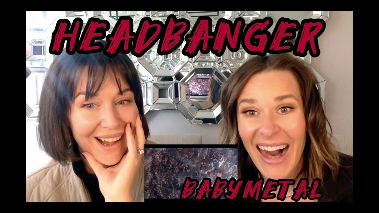 The Crowd Controll!!! Moms Next Door React to BABYMETAL - Headbanger!