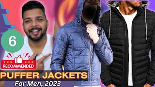 6 Best Puffer Jackets for Men | 2023 | Winter Puffer Jackets | Amazon Puffer Jackets Budget online