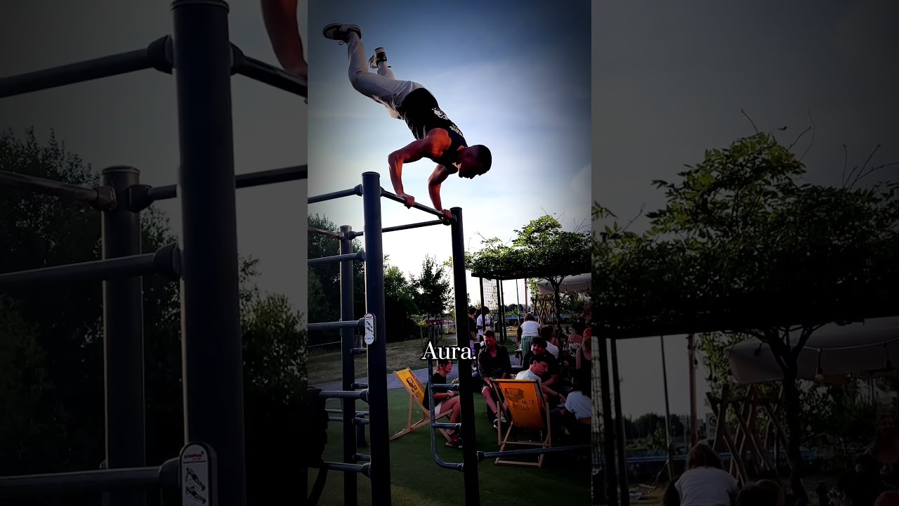 People Reaction Calisthenics Public Motivation Streetworkout Aura 