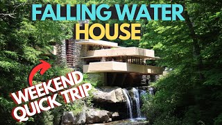 Touring Frank Lloyd Wright's Fallingwater House