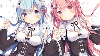 [Сказка] Сказка о алом и синем демоне / Re:Zero. Жизнь с нуля в альтернативном мире