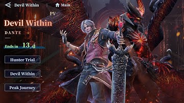 Sin Devil Trigger Dante || Devil Within Dante||(part1/3) Devil May Cry Peak of Combat story gameplay