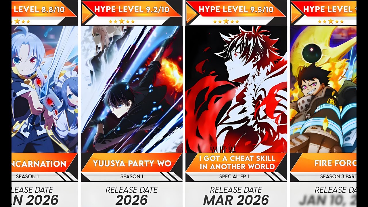 70 Most Anticipated Anime for Winter 2026 | Anime Bytes