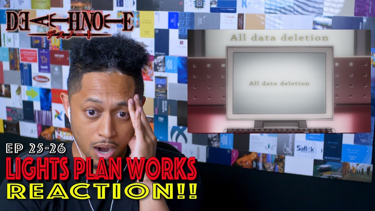 Death Note Episode 25 26 Reaction YouTube