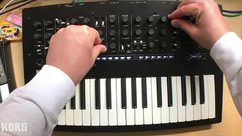 Transform your Korg minilogue xd with the Sinevibes Groove Plug-In