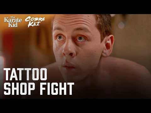They Cut Hawk's Mohawk 😱 | Cobra Kai (Jacob Bertrand)