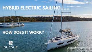 How Dufour's Hybrid Electric System Actually Works | On Board Demo