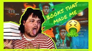 I Threw Up Reading These Books