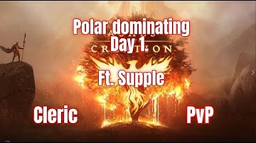 Ashes of Creation - Cleric PvP - Alpha 2 Phase 3 Domination