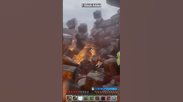 [8K60FPS] Next-Gen Minecraft 2.0 - New Physical Destruction Cinematic Shots! 💥 | UE5