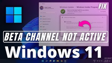 Windows 11 Beta Channel Not Showing & Working! | Switch from Dev Channel to Beta Channel Windows 11
