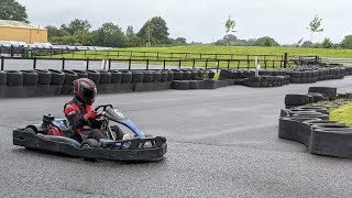 Karting at Haynes - Hotlaps