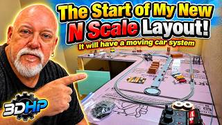 The Start of my New N Scale Layout