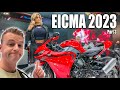 EICMA Italy 2023 : KTM - MV Agusta - Moto Guzzi - Aprilia and More! Part 3