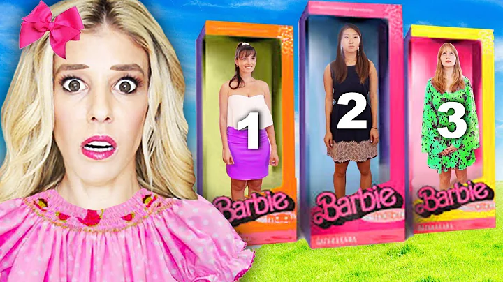 Which BEST FRIEND inside DOLLHOUSE Wins Escape Roo...