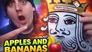 Apples and Bananas by KingRoll Strain review (INFUSED FLOWER)
