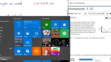 Sec 1.10 Modeling with Functions Homework Question