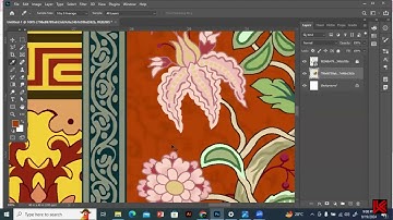 how to do color balance with replace color method for textile designing in adobe photoshop class