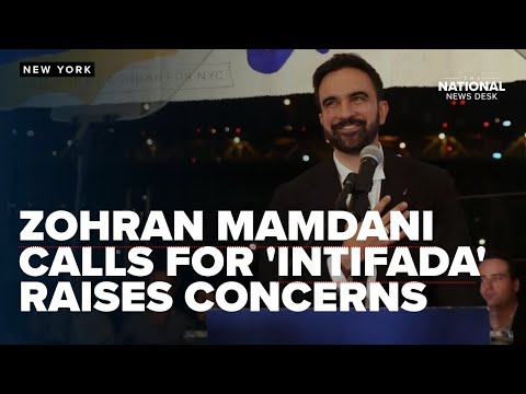Concerns Are Raised Over Zohran Mamdani S Comments To Denounce Intifada 