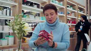 Корейский бренд Mizon на выставке InterCharm 2024