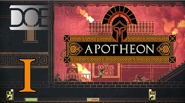 DOE Lets Play - Apotheon "Village of Dion" Episode 1 [Part 1]